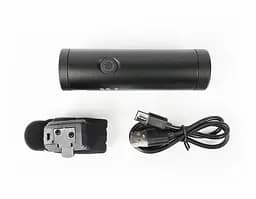 Велосипедна фара передня West Biking YP0701332 1хT6 Led 500 Lm USB 2000 mAh 10.7х4х3.1 см (G0000932) - мініатюра 3