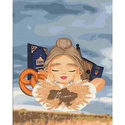 Набор для росписи по номерам Символы свободы ©Лилия Демачкович, 40x50 см, BS53285