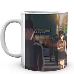 Кружка GeekLand Your Name Твое Имя Такие Мицуха YN 11 330 мл белая