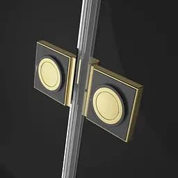 Душові двері Radaway Essenza Pro Gold DWJ 120 см 10099120-09-01R - мініатюра 5