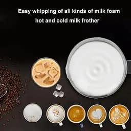 Пінозбивальник (капучинатор) Biolomix Milk Frother EMF600 Сріблястий - мініатюра 9