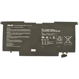Акумулятор до ноутбука Asus ZenBook UX31A C22-UX31, 6840mAh (50Wh), 6cell, 7.4V, Li-Pol, black AlSoft (A47782)