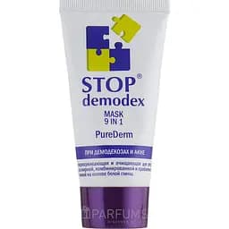 Маска 9 в 1 ФітоБіоТехнології Pure Derm Stop Demodex 50 мл