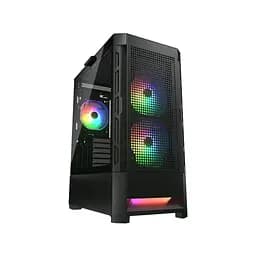 Корпус Cougar Airface RGB Black - мініатюра 1