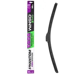 Щітка склоочисника гібридна Winso Pro Phantom 23/580 мм (118580)