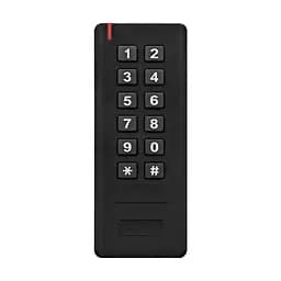 Клавіатура бездротова зі зчитувачем EM-Marine Trinix TRK-2201WR Black (71-00002)