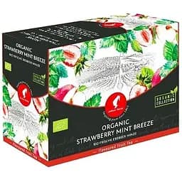 Чай органический фруктовый Julius Meinl Bio Клубнично-мятный бриз 20х4 г