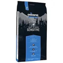 Сухой корм Chicopee (Чикопы) HNL Sensitive Trout & Potato 12 кг для собак с чувствительным пищеварением.