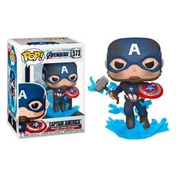 Ігрова фігурка Funko Pop Месники Фінал Капітан Америка (45137) - мініатюра 4