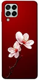 Чохол Demsky Sakura red для Samsung Galaxy M53 5G
