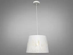 Тематичний світильник підвіс в стилі Лофт "Поле", білий світильник