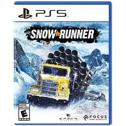 Игра SnowRunner для PS5 (RU) [78362]