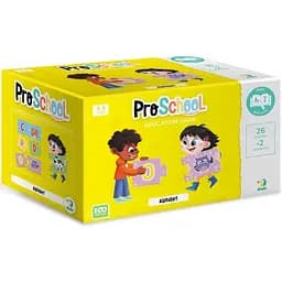 Обучающая игра-пазл DoDo Английский алфавит 301226, 52 элемента