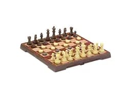 Настільна гра CAYRO Магнітні шахи-шашки великі (поле 32x32 см) (455) - мініатюра 3