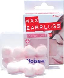 Воскові беруші Noise-X SNR 20 dB 6 пар (972-02)