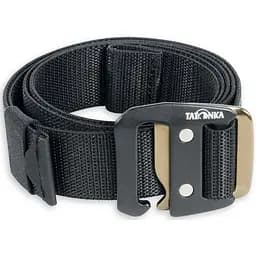 Ремінь Tatonka Stretch Belt 38 мм Чорний