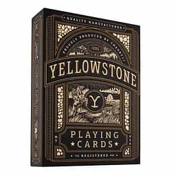 Карти гральні United States Playing Card Company Theory11 Yellowstone (ВР_КГТ11Е)