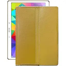 Чехол StatusCASE из экокожи для планшета Samsung Galaxy Tab 10.5 (T805) Золотой