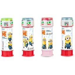 Мильні бульбашки Dulcop Despicable Me Посіпаки, 60 мл (103001110078) - мініатюра 3
