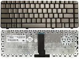 Клавіатура для ноутбука HP Pavilion (DV3000, DV3500) Brown - мініатюра 3