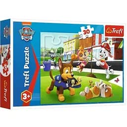 Пазл Trefl Собачки в дії Щенячий патруль 30 ел. (18306)