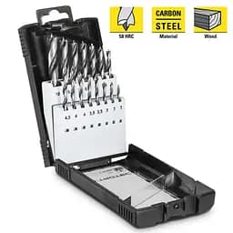 Набір свердел по дереву Trotec 15 pieces Wood Drill Set (6200001101) - мініатюра 5