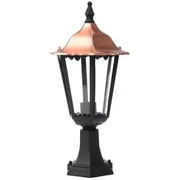 Классический фонарь Brille садово-парковый GL-52 BH IP44