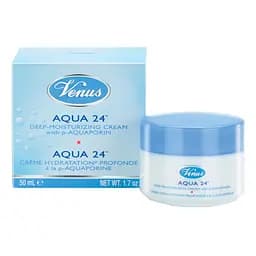 Крем для обличчя Venus Aqua24 глибоко зволожуючий, 50 мл (70011640/70010677)