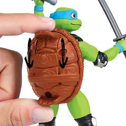 Ігрова фігурка Лео TMNT 83829 серії Черепашки-Ніндзя. Панцирний вихор - мініатюра 4