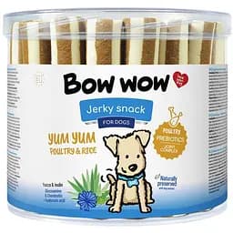 Лакомство для собак Bow wow палочки с рисом и птицей 35 шт.