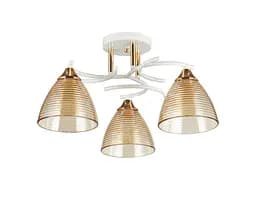 Люстра декоративная INTEREES V 5007-3 WH+FG