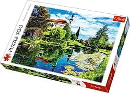 Набір Пазли - (500 елм.) - "Озеро Кимзє, Баварія"