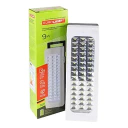 Світлодіодний світильник Eurolamp аварійний з сонячною батареєю 45 SMD, 9W, 6500К (EM-45SMD/9W(S))