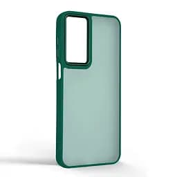 Противоударный чехол для Samsung Galaxy A16 4G (A165), Frame, зеленый, панель-накладка, термополиуретан TPU + поликарбонат PC, защита всего корпуса, защита кнопок и камеры, устойчив к деформациям, ArmorStandart (ARM84802) - мініатюра 2
