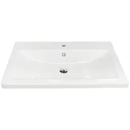 Раковина Adamant умывальник CERS искусственный камень прямоугольная