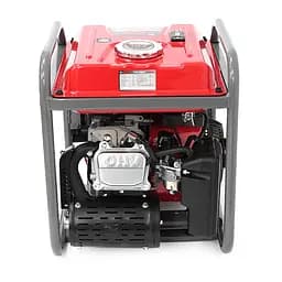Генератор інверторний бензин COVAX CGO8800i, 6.0kW, однофазний 220V, 50Hz, electrik starter, 4-stroke, бак 7L, 440х385х465mm, 37kg - мініатюра 3