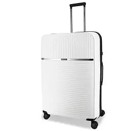 Валіза большой Swissbrand Malden (L) Polyester White (SWB_LHMAL889L)