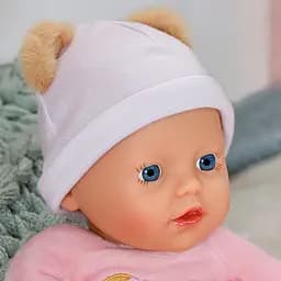 Інтерактивна лялька Baby Born Розі 30 см (840481) - мініатюра 4