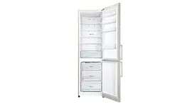 Холодильник LG GA-B499YECZ 2 м 360 л А++ Total No Frost лінійний компресор Fresh Zone бежевий (GA-B499YECZ) - мініатюра 4