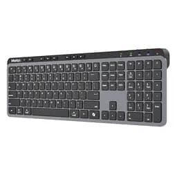 Клавіатура MeeTion WK330 Wireless/Bluetooth Black MT-WK330-A-RUA - мініатюра 2