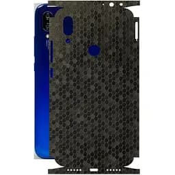 Захисна плівка StatusSKIN для Xiaomi Redmi 7 Корпус Вініл Соти чорні