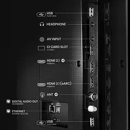 LED-телевізор Hisense 65E7Q (7134227) - мініатюра 3