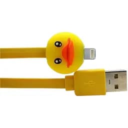 Кабель для iPhone 5/6 Lightning Disney 2 желтый