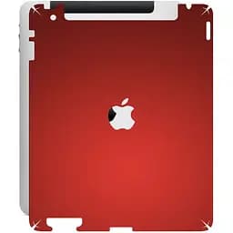 Захисна плівка StatusSKIN для Apple iPad 2 (A1396) Корпус Вініл червона, матова