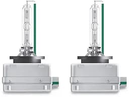 Комплект ксеноновых ламп OSRAM 66340XN2-2HB Night Breaker +220% D3S 85V 35W PK32d-5 XENARC - мініатюра 2