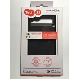 Оригінальний протиударний Tech21 Evo Check для Google Pixel 7 Pro (6.7") Smokey Black (T21-9550) - мініатюра 7