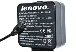 Блок живлення для ноутбуків Lenovo 5V 4A 20W 3.5х1.35 - мініатюра 2