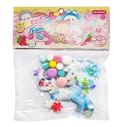 Антистрессс Сквиш "Мягкие Пони" SKP-405(Blue) нежно-голубой