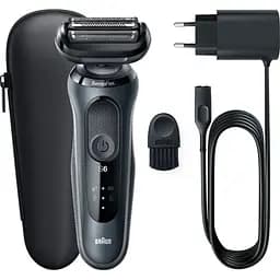 Електробритва Braun Series 6 61-N1000s black/black (6826907)