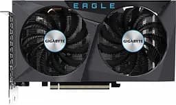 Відеокарта Gigabyte RTX 3050 8GB Eagle (GV-N3050EAGLE-8GD) (GDDR6, 128 bit, PCI-E 4.0 x8) Б/в